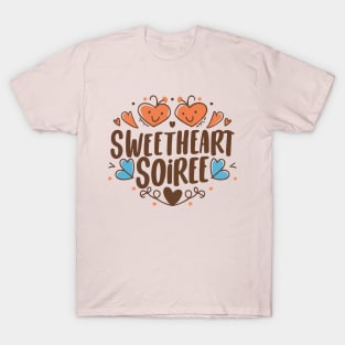 Cute Sweetheart I'm Soiree - Valentine's Day Ball T-Shirt